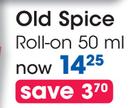 Old Spice Roll-On-50ml