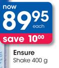 Ensure Shake-400g Each