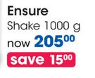 Ensure Shake-1000g Each