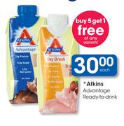 Atkins Advantage Ready-To-Drink Each
