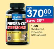 USN Phedra-Cut Hypercore-120 Capsules