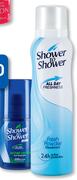 Shower To Shower For Men Or Women Roll-On-50ml Each