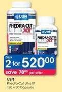 USN Phedra-Cut Ultra XT-2x120+30 Capsules