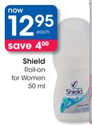 Shield Roll-On For Women-50Ml