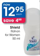 Shield Roll-On For Women-50ml Each