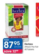 Herbex Attack The Fat-40 Tablets