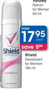 Shield Deodorant For Women-150Ml
