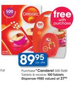 Canderel 500 Refill Tablets