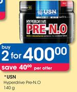 USN Hyperdrive Pre-N.O-2x140G