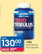 USN Testo Tribulus-100 Capsules