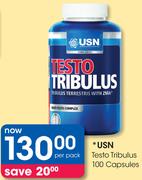 USN Testo Tribulus 100 Capsules-Per Pack
