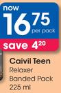 Calvin Teen Relaxer Banded Pack-225ml