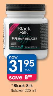 Black silk relaxer for afro deals hair