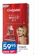Colgate Optic White Kit
