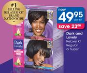 Dark & Lovely Relaxer Kit Regular Or Super-Per Kit