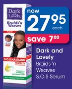 Dark & Lovely Braids'n Weaves S.O.S Serum