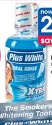 Plus White Oral Rinse-90ml