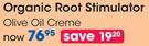 Organic Root Stimulator Olive Oil Creme