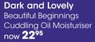 Dark And Lovely Beautiful Beginnings Cuddling Oil Moisturiser-Each