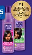Dark And Lovely Oil Moisturisers Olive Oil-Each