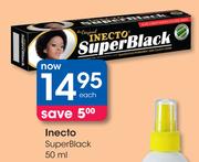 Inecto Super Black-50ml
