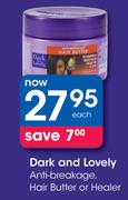 Dark And Lovely Anti-Breakage, Hair Butter Or Healer-Each