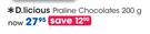 D.Licious Praline Chocolates-200g