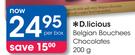 D.Licious Belgian Bouchees Chocolates-200g