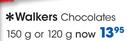 Walkers Chocolates-150g Or 120g