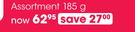D.Licious Swiss Chocolates Assortment-185g