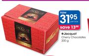 Jacquot Cherry Chocolates-200g