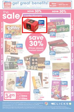 Clicks : The Sale (11 Jul - 10 Aug 2014), page 8