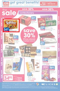 Clicks : The Sale (11 Jul - 10 Aug 2014), page 8