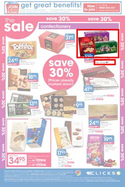 Clicks : The Sale (11 Jul - 10 Aug 2014), page 8