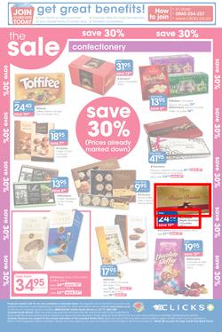 Clicks : The Sale (11 Jul - 10 Aug 2014), page 8