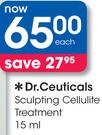 Dr. Ceuticals Sculpting Cellulite Treatment-15ml