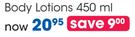 Oh So Heavenly Body Lotions-450ml