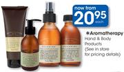 Aromatherapy Hand & Body Products-Each