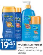 Clicks Sun Protect Skin Care Products-Each