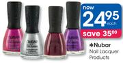 Nubar Nail Lacquer Products-Each
