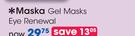 Maska Gel Masks Eye Renewal-Each