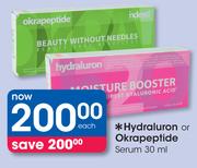 Hydraluron Or Okrapeptide Serum-30ml Each