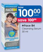 Face B 4 Cleansing Serum-30ml Each