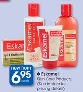 Eskamel Skin Care Products-Each