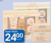 Clicks Skincare Collection White & Q10 Tea Or Rooibos & Anti Oxidants Facial Travel & Trial-Per Pack