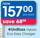 Uniross Hybrio Eco Easy Charger-Per Pack