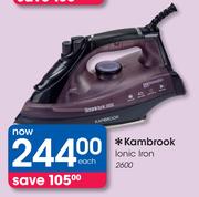 Kambrook Linic Iron 2600