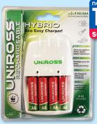 Uniross Hybrio 2-Pack Rechargeable Batteries AA