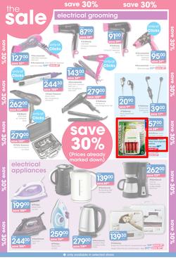 Clicks : The Sale (11 Jul - 10 Aug 2014), page 4