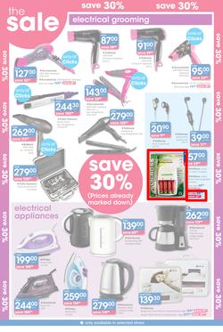 Clicks : The Sale (11 Jul - 10 Aug 2014), page 4